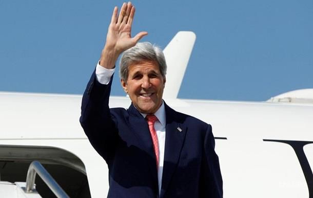 Госсекретарь США Джон Керри посетит Москву 14-15 июля.