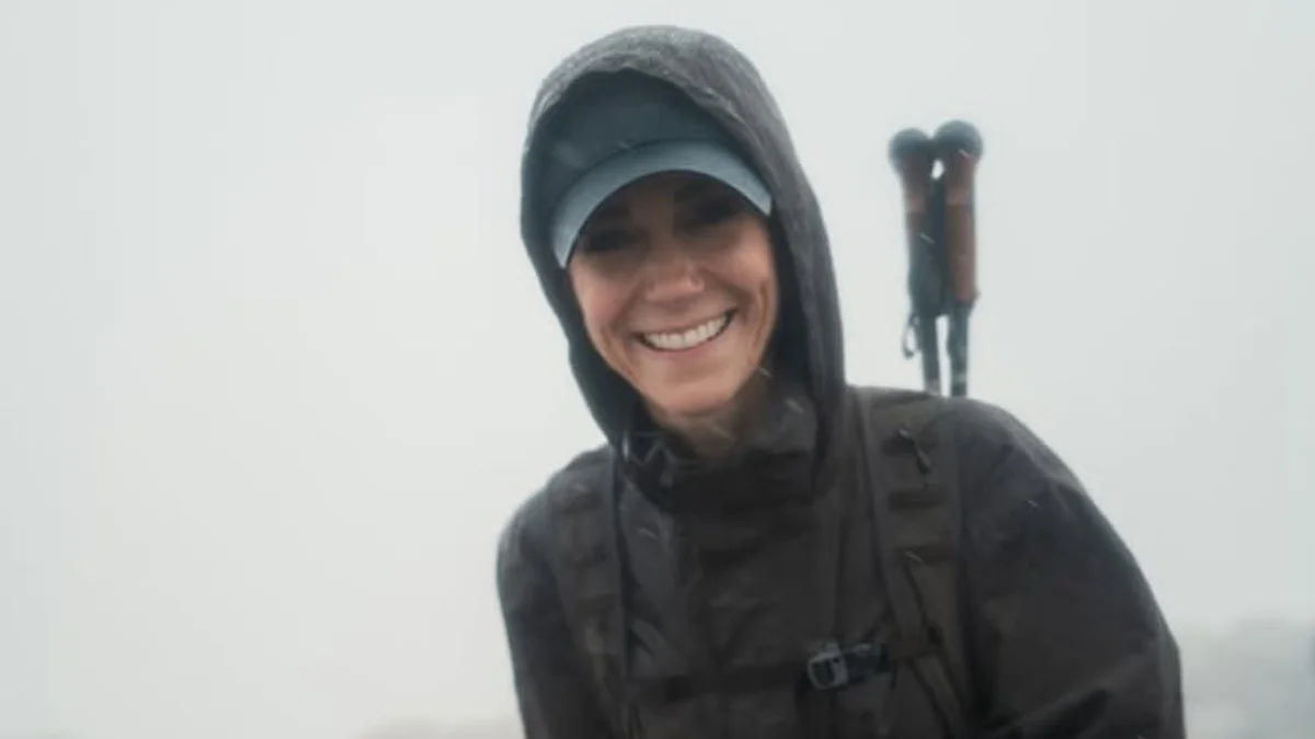 Kate Middleton a cucerit cele trei cele mai înalte vârfuri din Regatul Unit în 24 de ore.