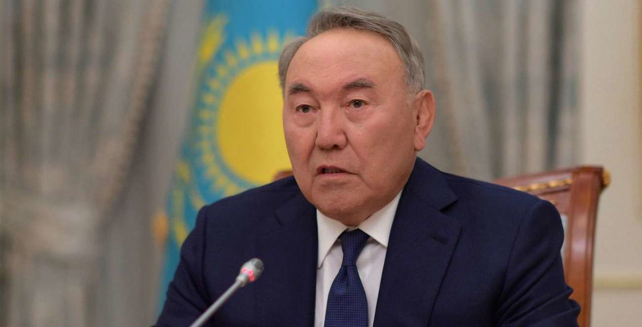 Первый президент Казахстана, лидер нации Нурсултан Назарбаев.
