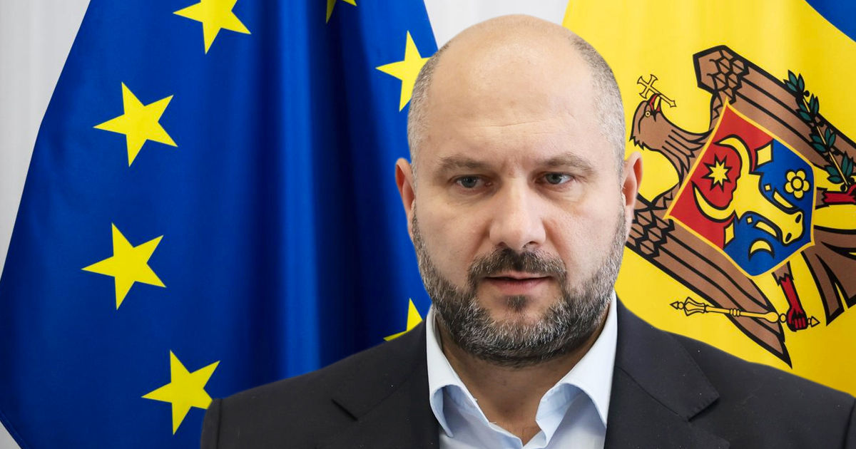 Парликов: Молдова переходит на новый этап взаимоотношений с ЕС. Коллаж: Point.md.