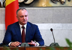 Dodon, pentru îndeplinirea înțelegerilor privind Transnistria