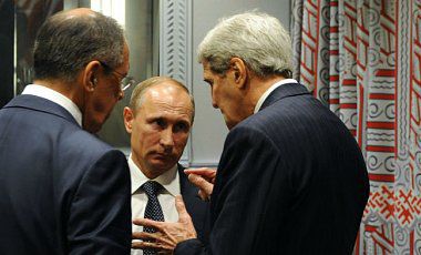 Керри поблагодарил российского президента за приглашение.