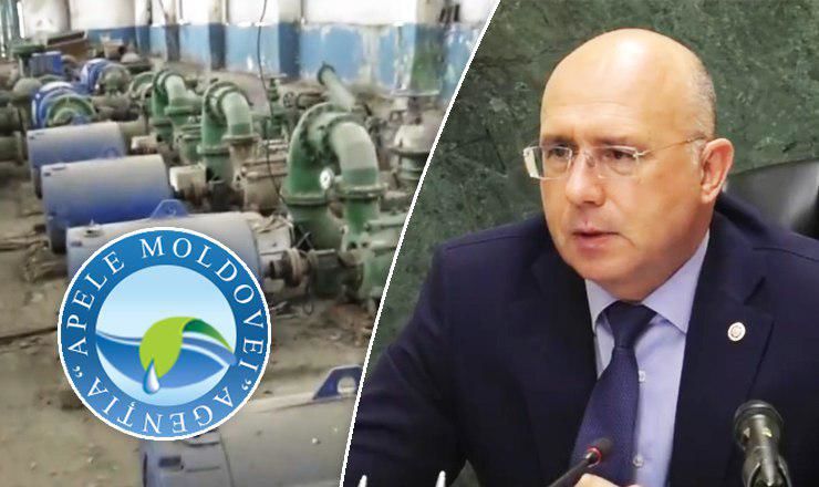 Агентство Apele Moldovei превратилось в безответственную структуру с неграмотным управлением. 