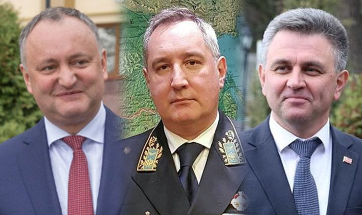 Додон, Рогозин и Красносельский собираются обсудить в Тигине проблемы Приднествроья. 