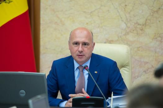 Premierul Pavel Filip a precizat în debutul ședinței că acest proiect reprezintă una din înțelegerile cu Fondul Monetar Internațional.