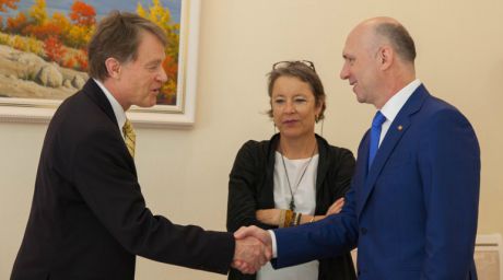 Elveția va susţine Republica Moldova în promovarea valorilor democratice. Foto: publika.md