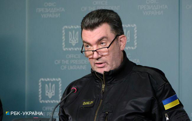 Данилов оценил вероятность вывода войск России на Рождество.