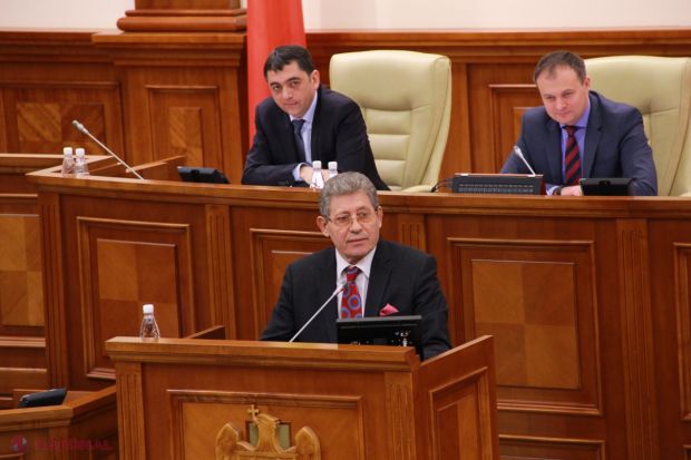 Ghimpu, susține că fracțiunea sa va vota pentru înfăptuirea reformei teritorial-administrative, care va duce la amânarea alegerilor locale generale.