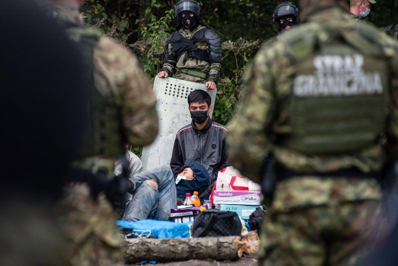 В Литве хотят подать на Лукашенко в Международный суд ООН из-за мигрантов.