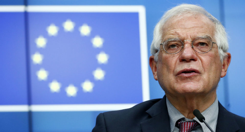 Верховный представитель ЕС Жозеп Боррель.