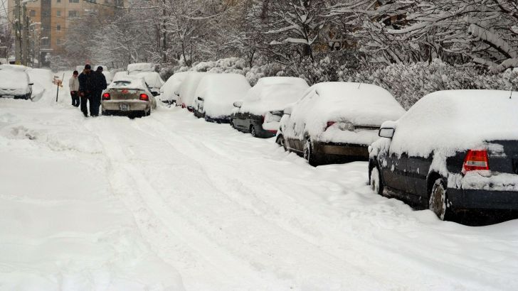 Potrivit ultimelor informații, drumurile din ţară, dar şi cele din capitală sunt practicabile. Foto: moldova.org