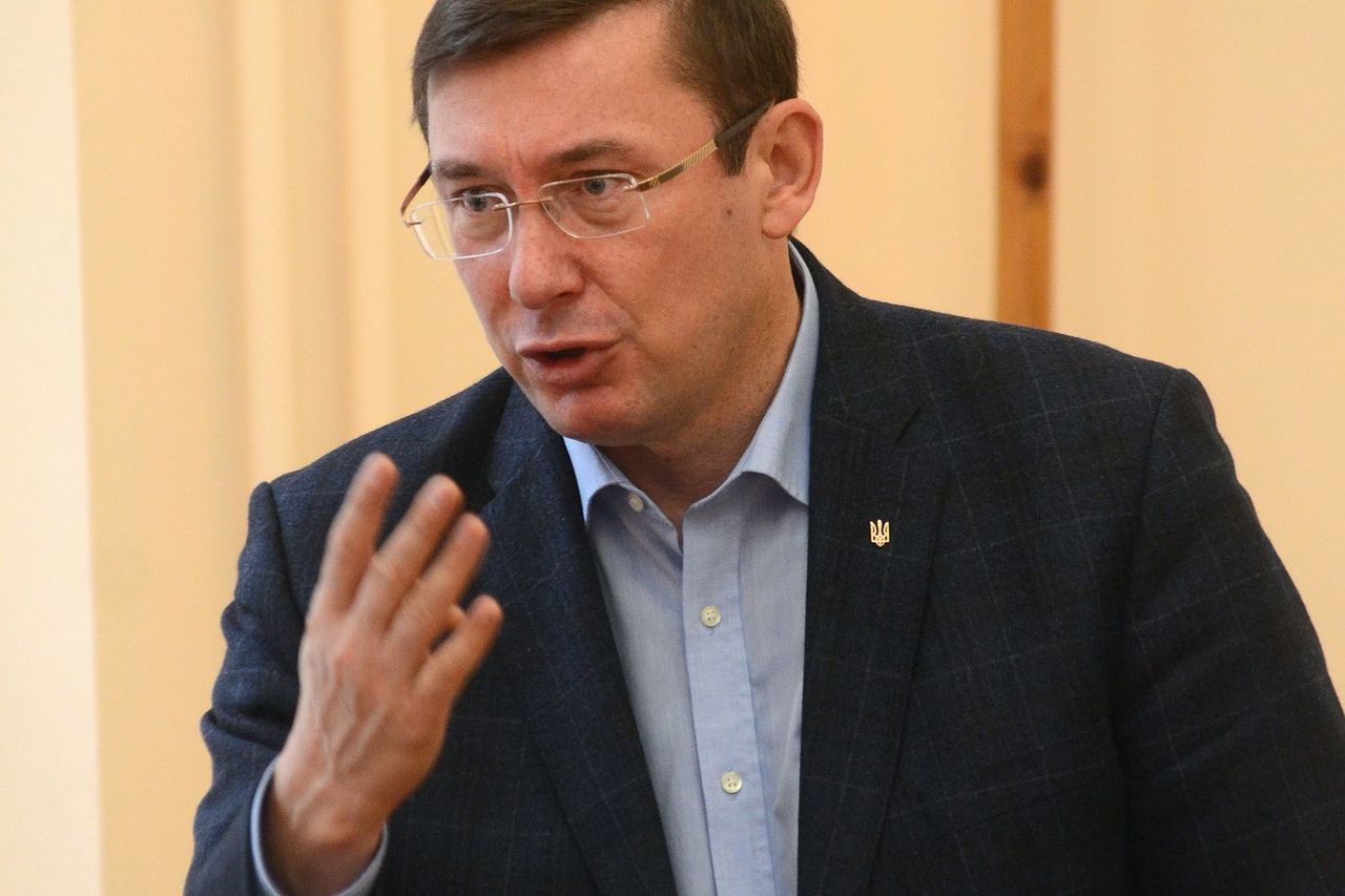 Генеральный прокурор Украины Юрий Луценко.