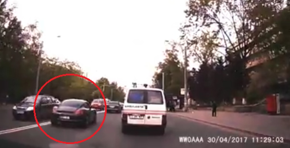 INP s-a autosesizat în cazul șoferului care conducea cu viteză pe străzile din Chișinău.