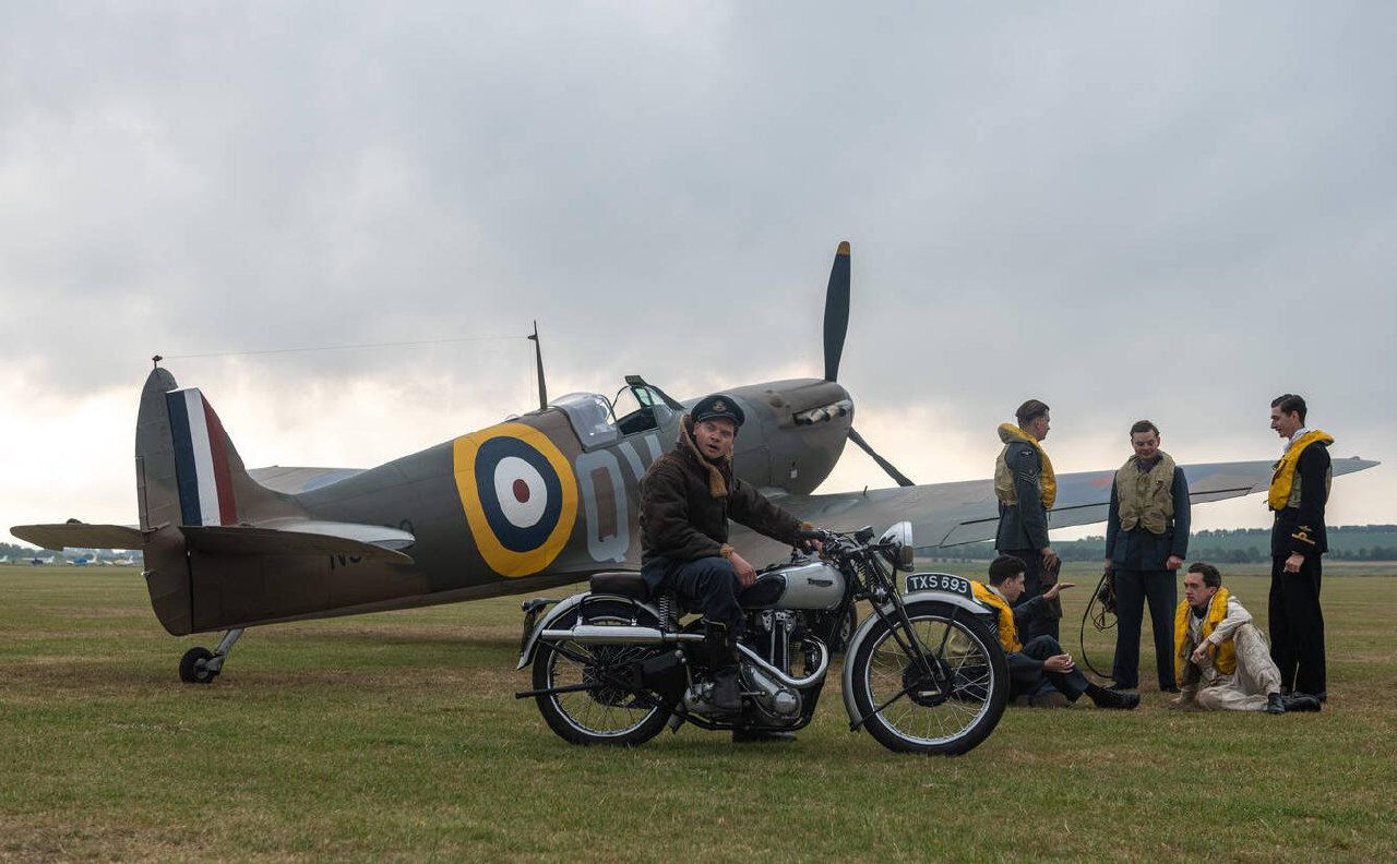 В Британии вырос спрос на истребители Spitfire времен Второй мировой войны.