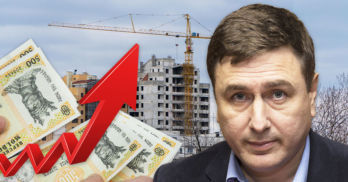 Ионицэ: В Кишиневе наблюдается небольшой рост цен на недвижимость. Коллаж: Point.md