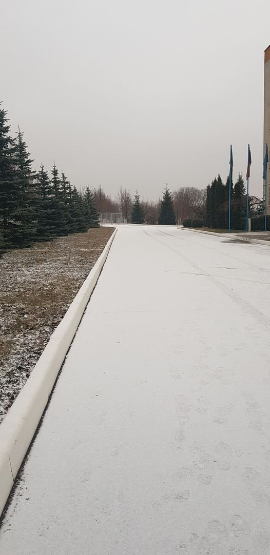 Во вторник в Молдове возможен небольшой снегопад.