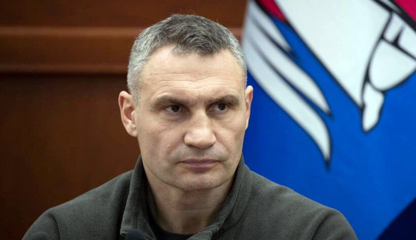 Мэр Киева Виталий Кличко.