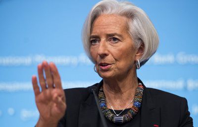 Глава МВФ Кристин Лагард.