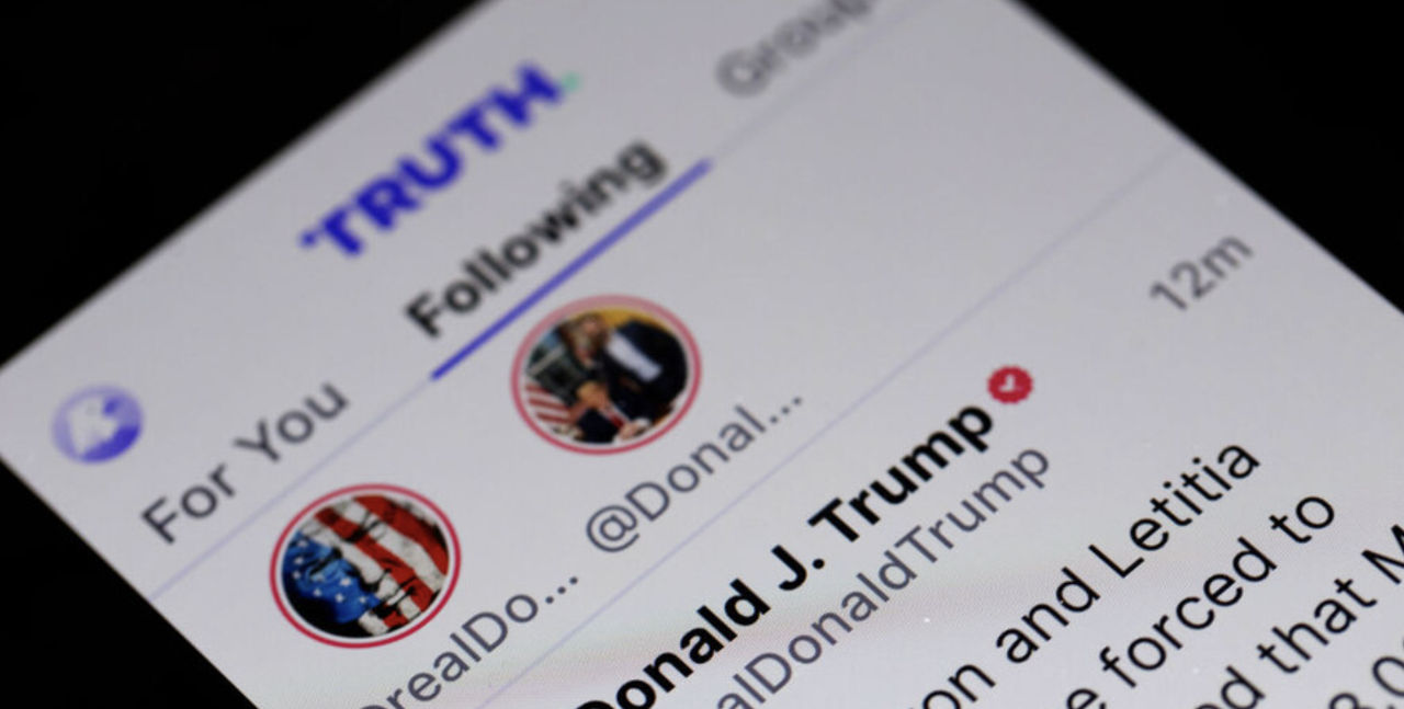 Трейдерам начали продавать ранний доступ к постам Трампа.