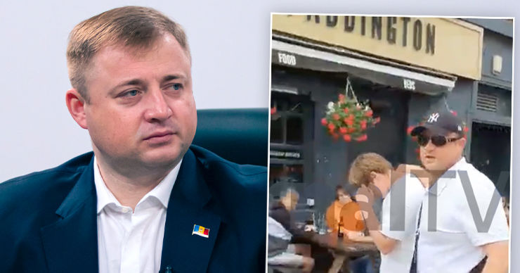 Кавкалюк: Мое пребывание в Лондоне связано с профессиональной деятельностью.