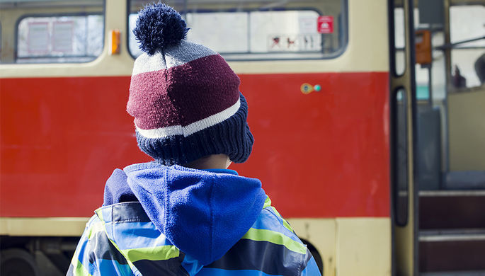 В Петербурге мужчина напал с ножом на водителя детского автобуса. Фото: Shutterstock
