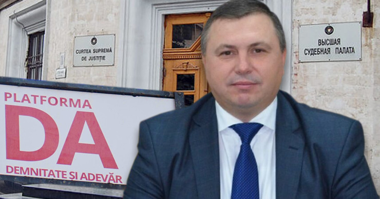 Платформа DA просит парламент не голосовать за Мустяцэ на посту судьи ВСП. Коллаж: Point.md