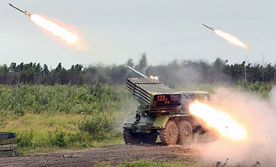 СМИ: Российские войска обстреливают «Градом» территорию Украины