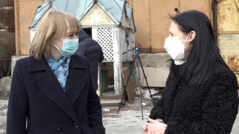 Алла Немеренко: В Бельцах построят новую больницу 