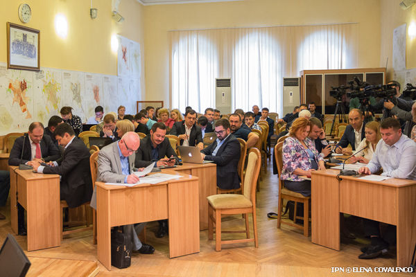 Fracțiunea PSRM din CMC are un consilier nou. Foto: ipn.md