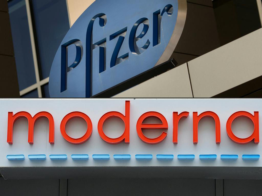 Moderna подаст в суд на Pfizer из-за заимствования ее технологий в вакцине от COVID-19.