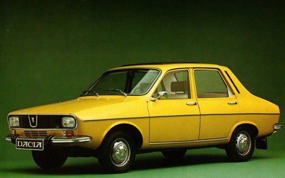 O Dacia 1300 veche de 40 de ani, recondiționată de un român. Foto: productioncars.com