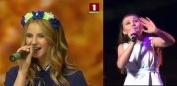 Певица отказалась петь за Лукашенко, ее заменили девочкой с фонограммой.