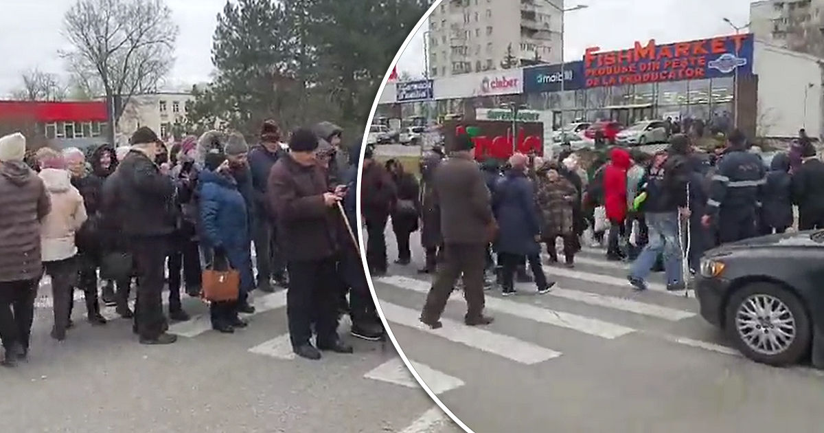 Сторонники "Шор" снова устроили флешмоб с перекрытием дорог.