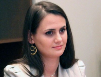 Сабина Чербу: «Хочу, чтобы обо мне судили не по моему возрасту, а по профессионализму и упорству». Фото: Tribuna.md
