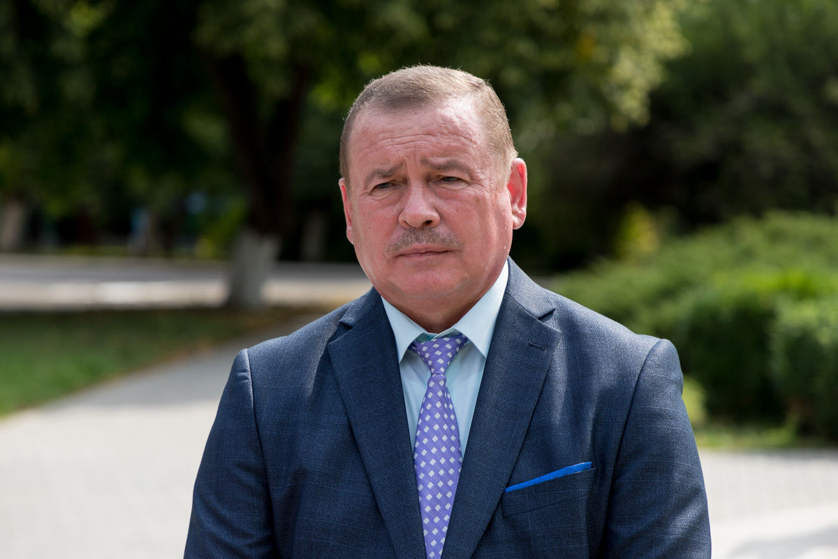 Сопредседатель ОКК от Приднестровья Олег Беляков.