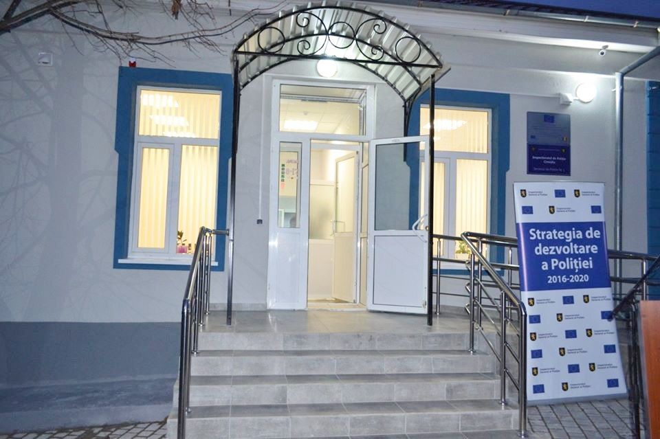 Обновленный полицейский участок открылся в Чимишлии.