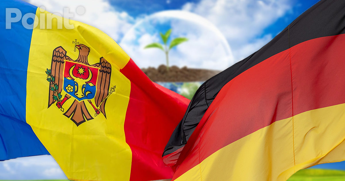 Germania va continua să sprijine Republica Moldova în domeniul protecției mediului.