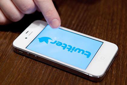 Сервис микроблогов не открывается при попытке зайти на сайт в веб-браузере.