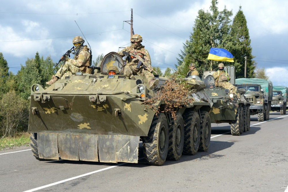 В Одесской области проходят масштабные военные учения.