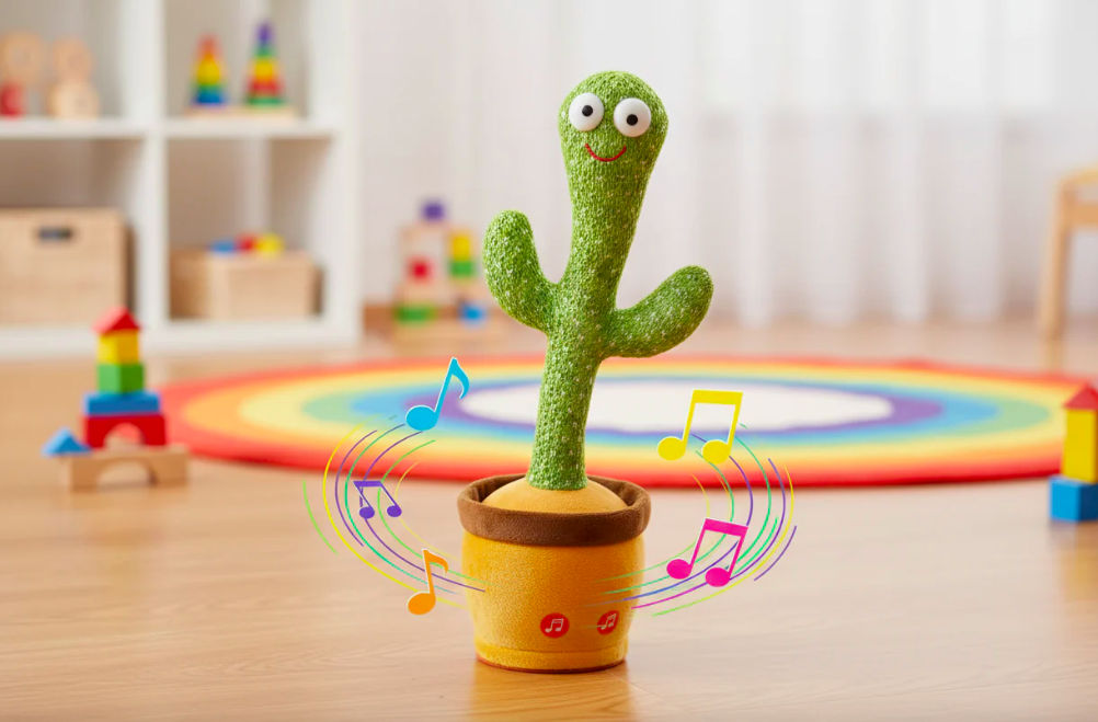 Jucăria populară „Cactusul dansator”, retrasă în masă din vânzare în Suedia.