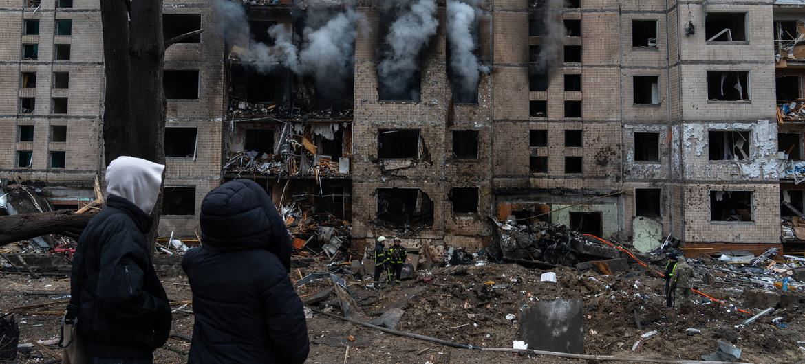 ООН: После окончания войны в Украину вернутся до 3,5 млн беженцев.