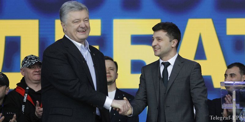 В штабе Зеленского заявили о поддержке курса Порошенко на вступление в НАТО и ЕС.