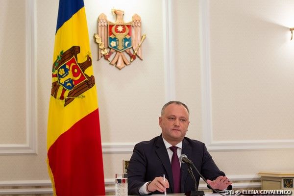 Президент Молдовы Игорь Додон.