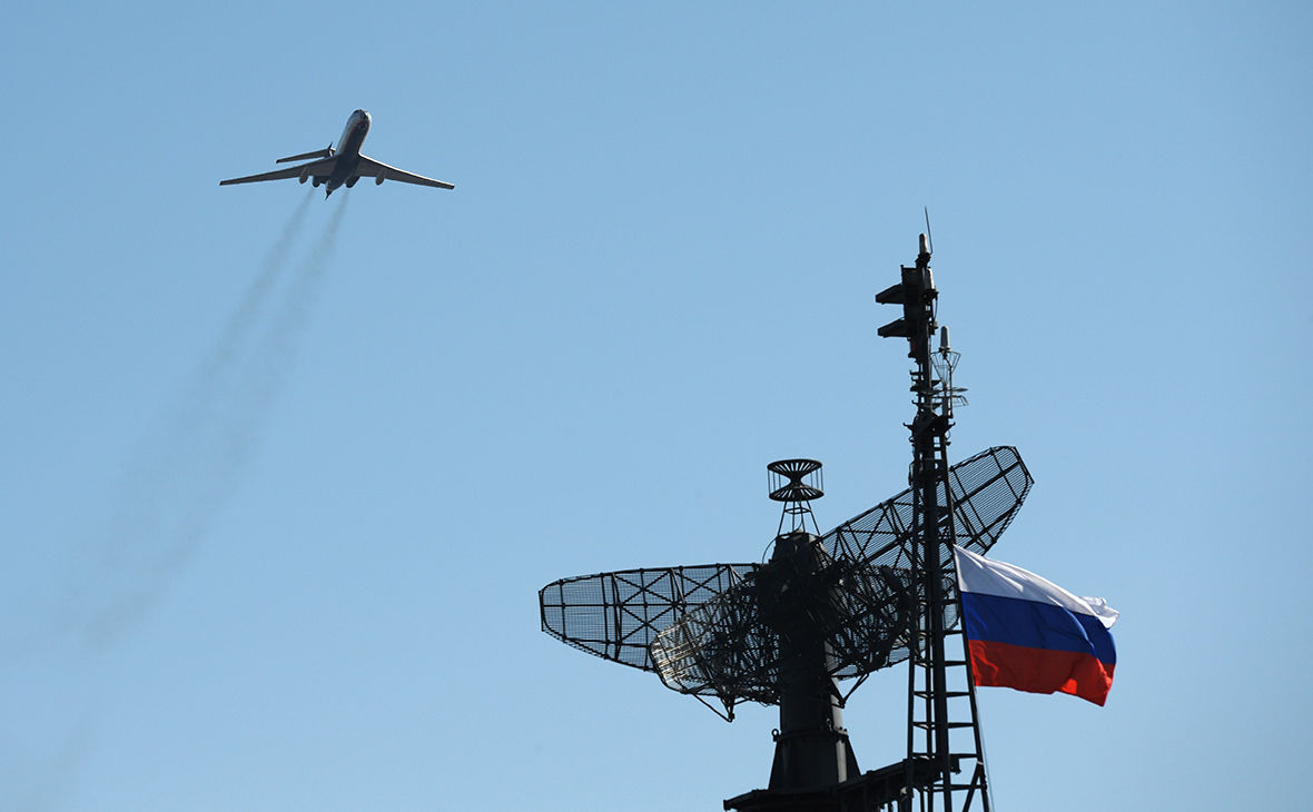 В Белоруссию прилетели российские элитные самолеты.