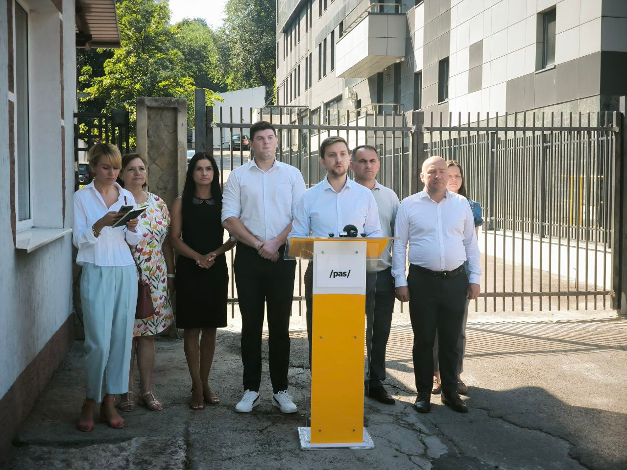 Consilierii PAS cer demisia șefei Spațiilor Verzi din Chișinău.