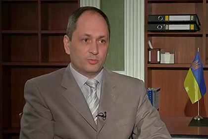 Министр по вопросам временно оккупированных территорий и внутренне перемещенных лиц Вадим Черныш. 