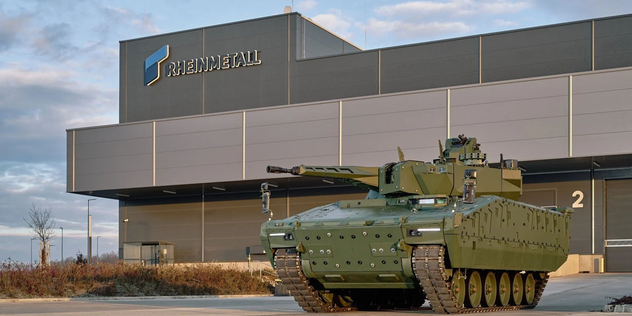 Concernul de apărare Rheinmetall a înregistrat o creștere record a comenzilor și a profitului.