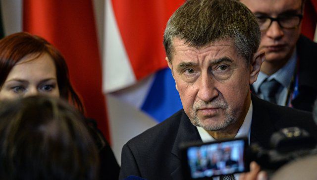 Чешский премьер Андрей Бабиш.