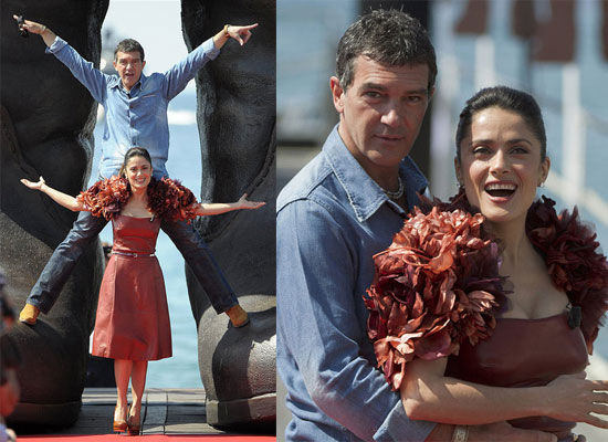 Cum a reacționat Antonio Banderas după dezvăluirile Salmei Hayek. Foto: click.ro