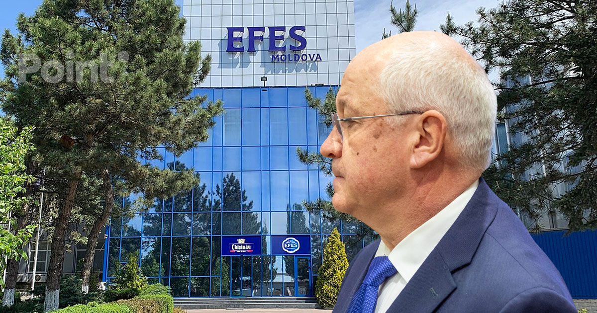 Munteanu neagă implicarea în privatizarea fabricii de bere din Chișinău în anii '90.